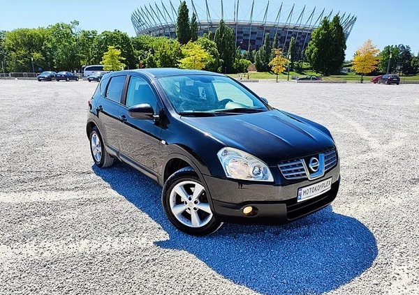 Nissan Qashqai cena 24900 przebieg: 242310, rok produkcji 2009 z Choroszcz małe 781